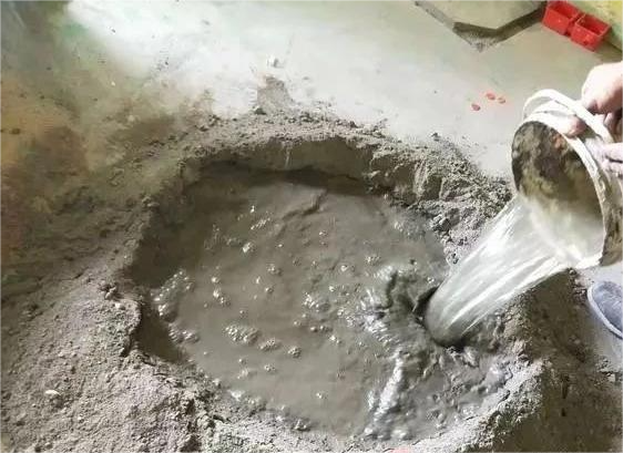 水泥基加工起泡